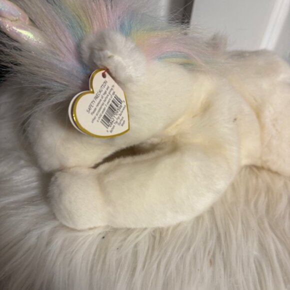 2001 Mystic Unicorn Beanie Baby 12” Plush with Tag Ty Original - Picture 5 of 5